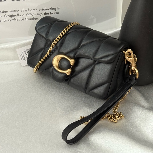 Coach Tabby Crossbody Wristlet With Pillow Quilting - Picture 2 of 8